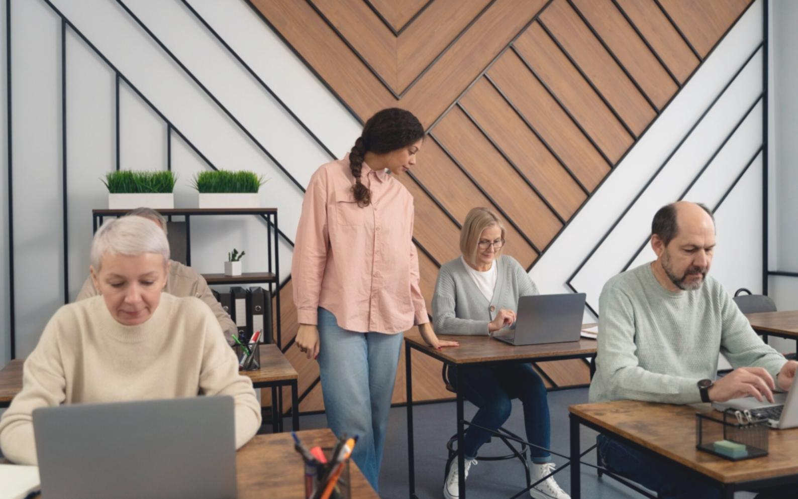 Séance de formation en gestion de budget