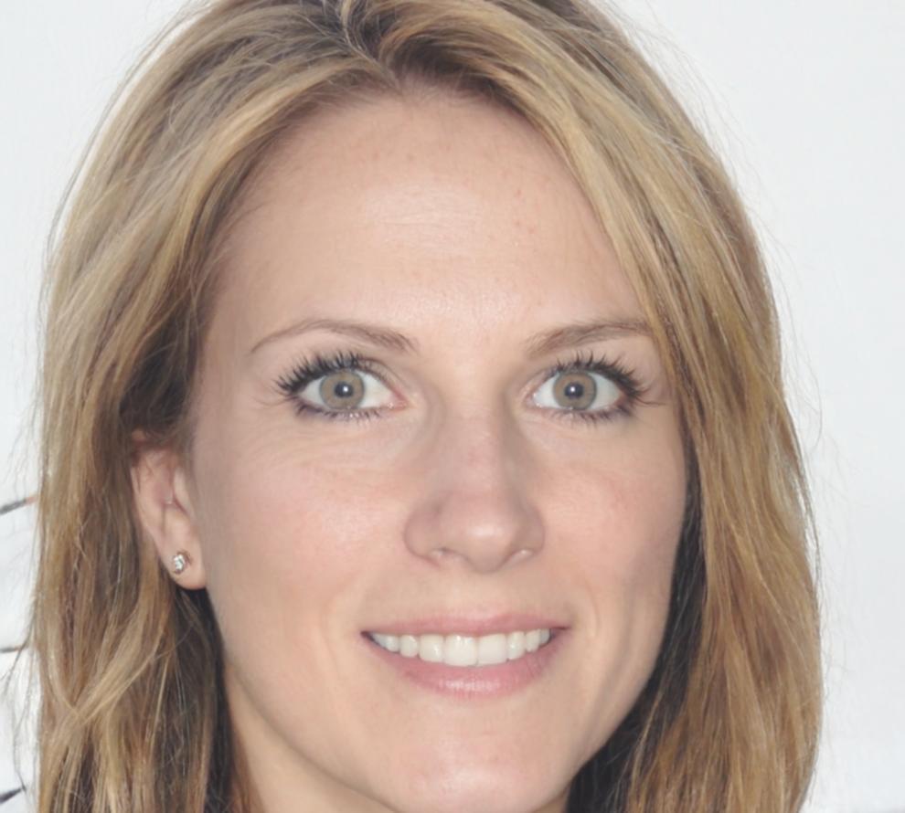 Portrait d'Agathe Desroches, formatrice en planification financière